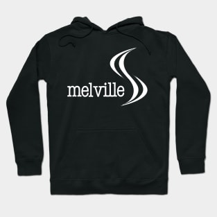 Melville Logo White Hoodie